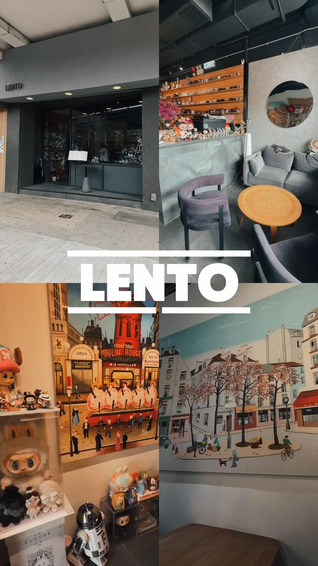 「九龍城慢活Cafe☕️🌿」，法式風情🍽️✨