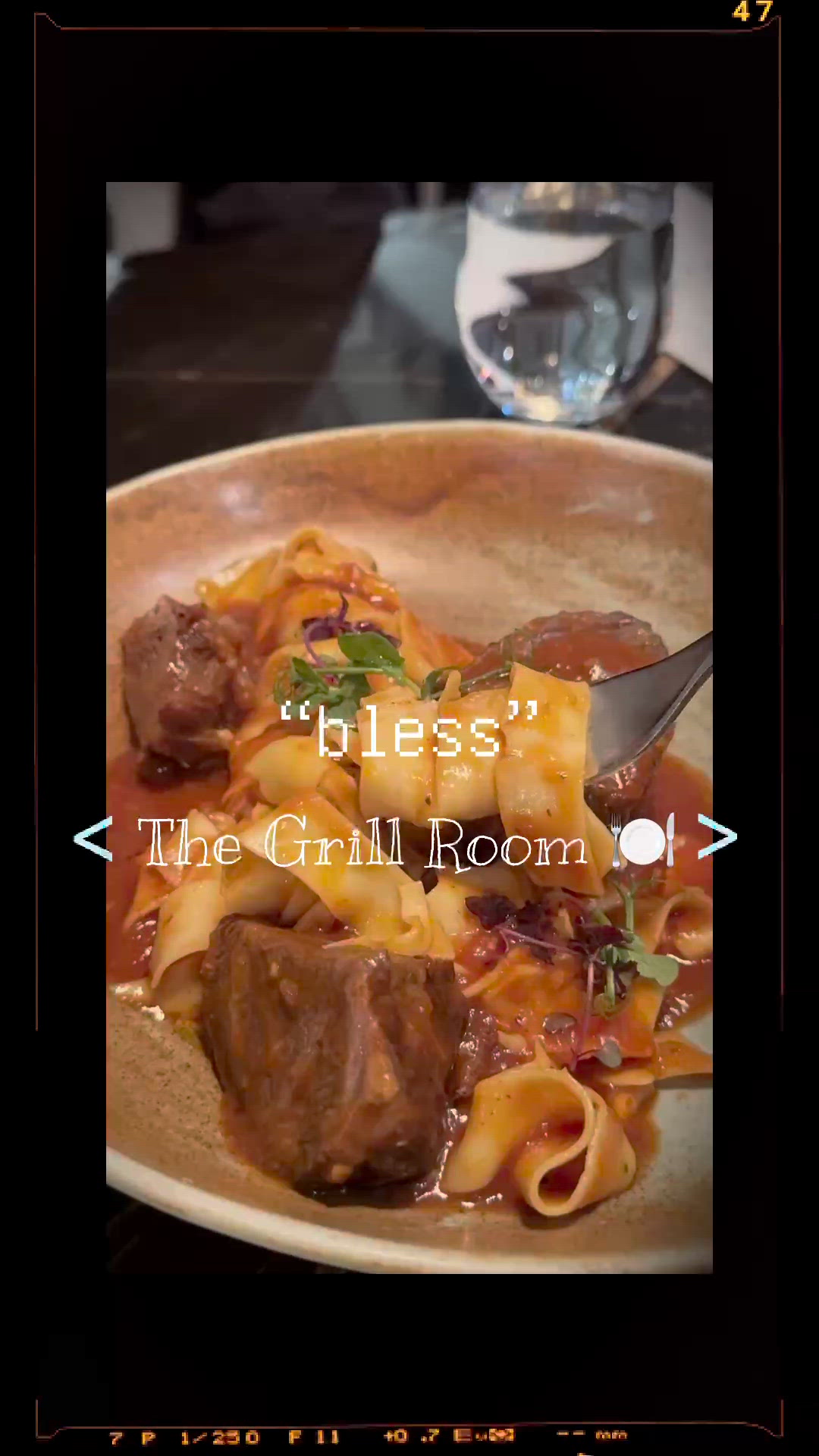 尖沙咀浪漫🌹食西餐😋|The Grill Room 🍽️✨