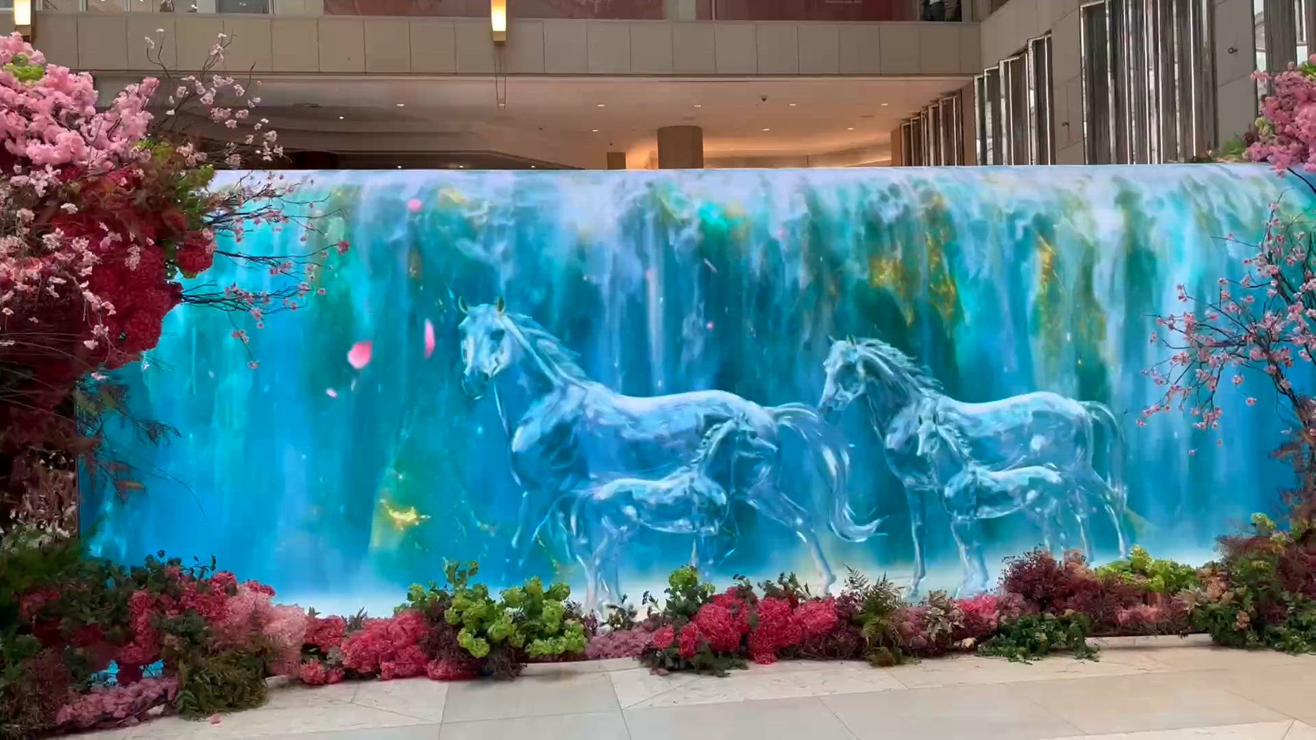 置地廣場馬年駿馬奔騰