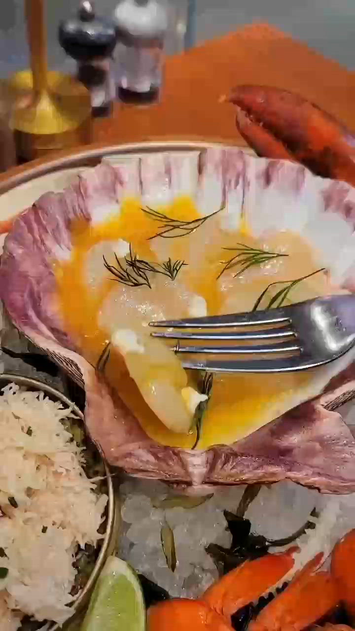 啟德海鮮🌟食咗海鮮拼盤！🦀🦐