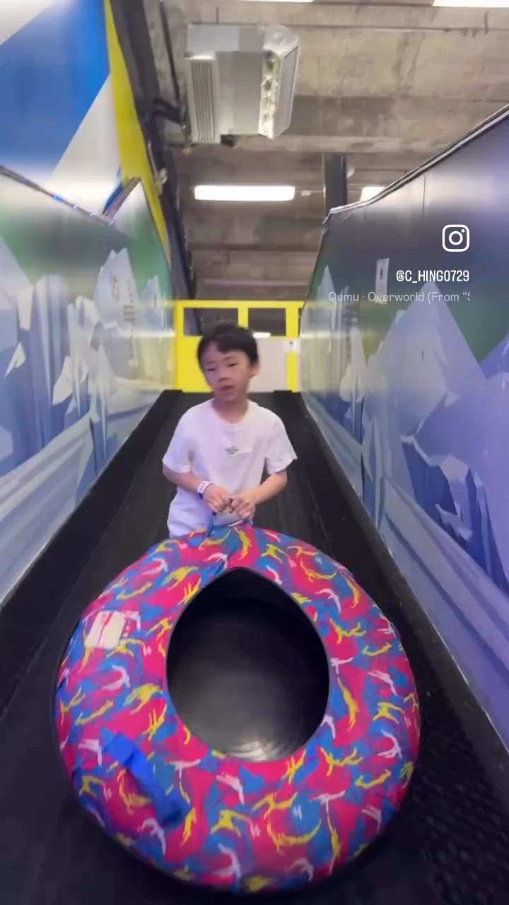 香港超大室內遊樂場🙌🏻癲玩50000呎! 🥳