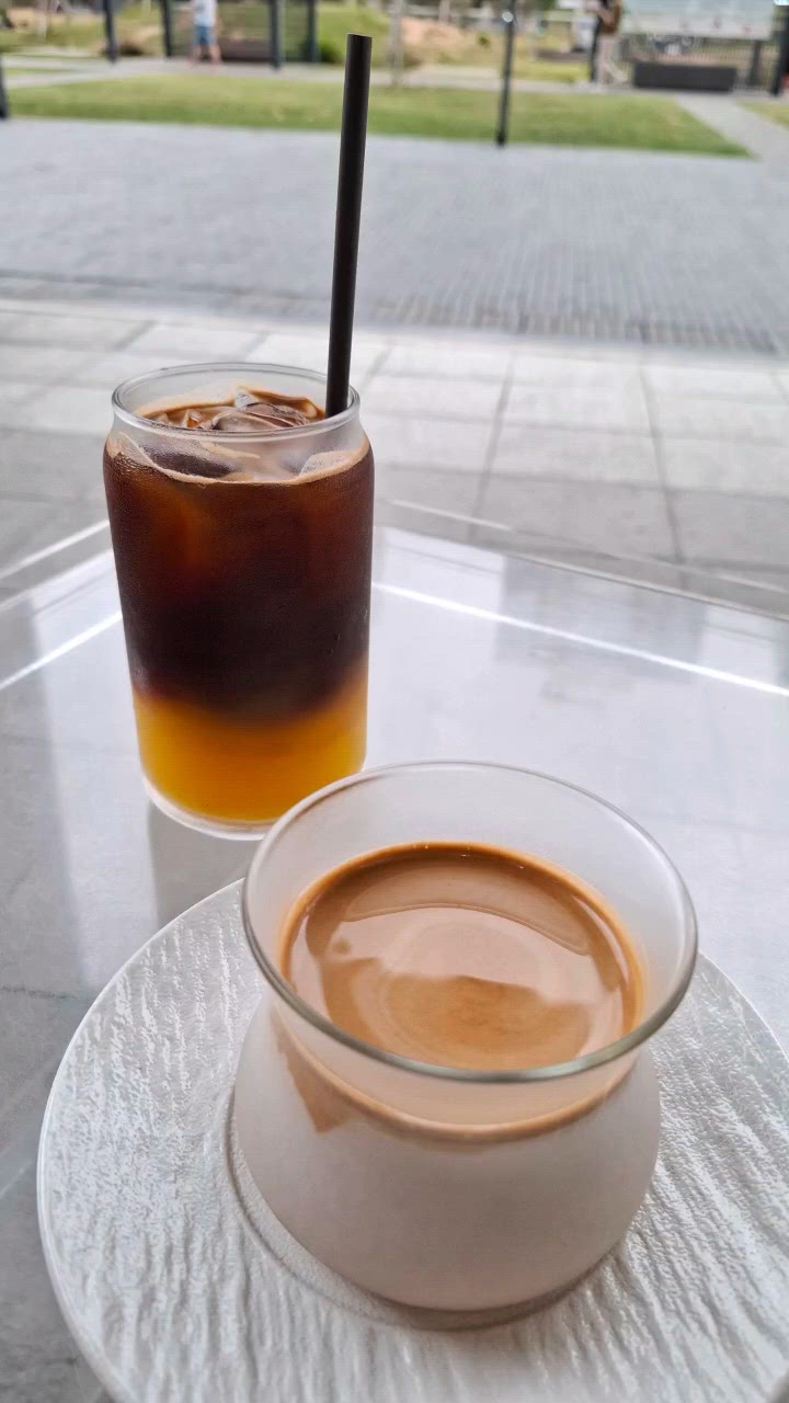 咖啡拉麵是一家親☕️！🤩