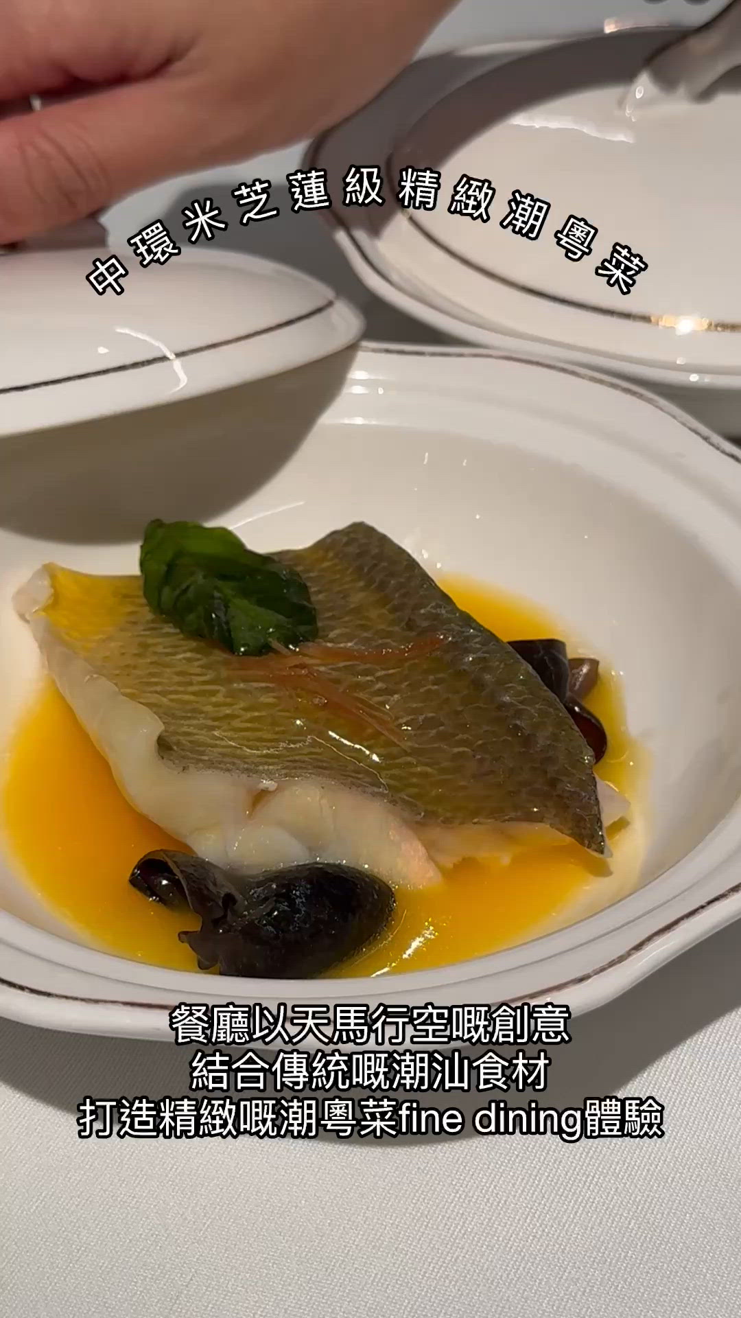 🇭🇰中環米芝蓮級精緻潮粵菜