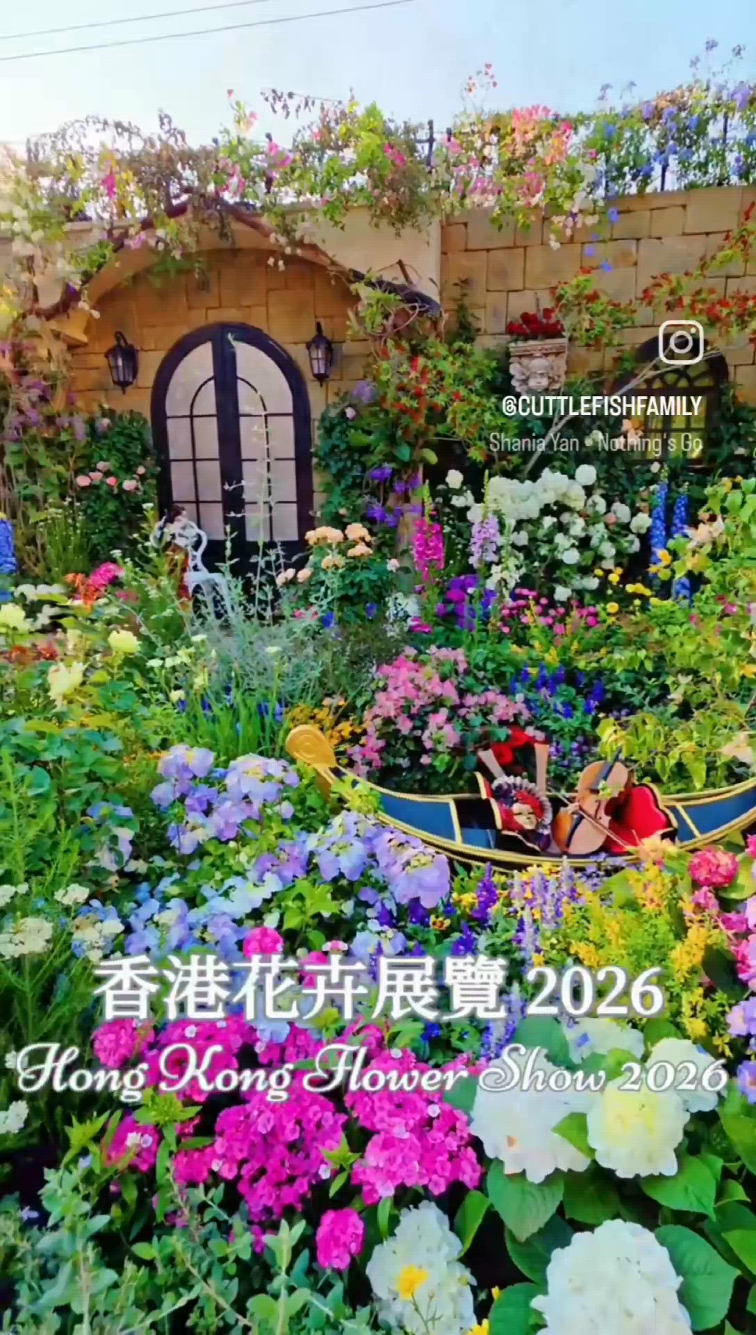 香港花卉展覽2026🪻🌷花語尋香🌸✨