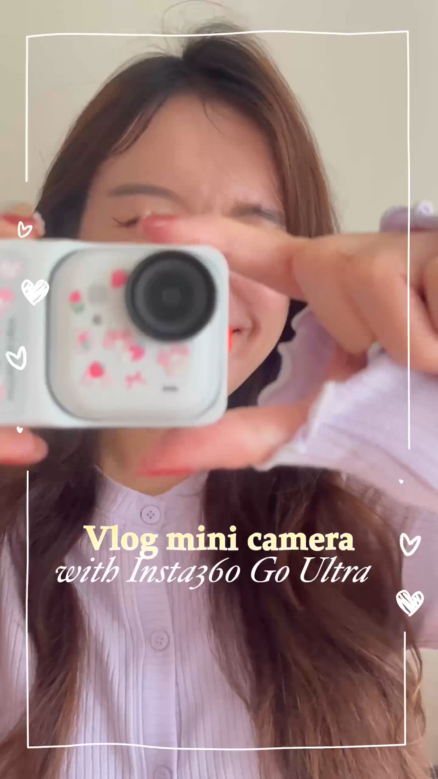 想拍Vlog 卻不想拿重重的相機? I人的秘密小相機🍓