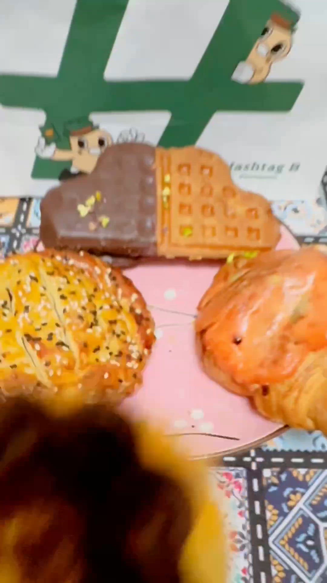 旺角必試！八珍麵包新出😋