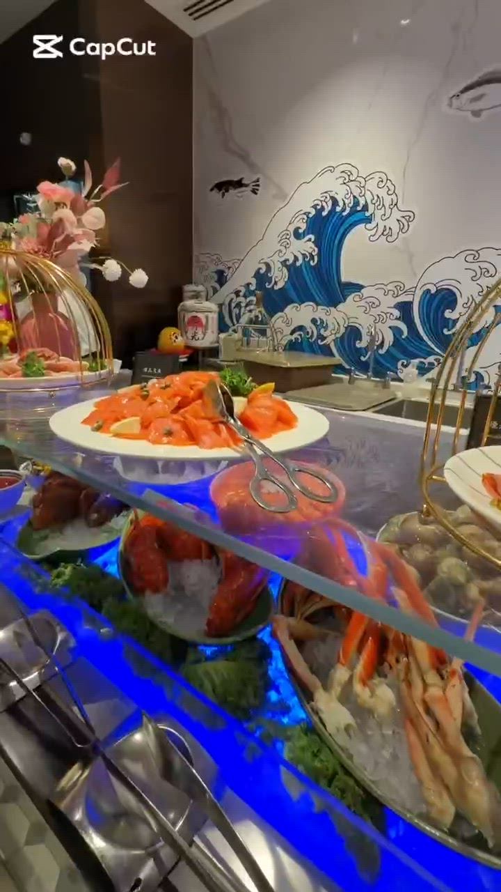 🌟華麗薈萃🦞龍蝦鮑魚任食