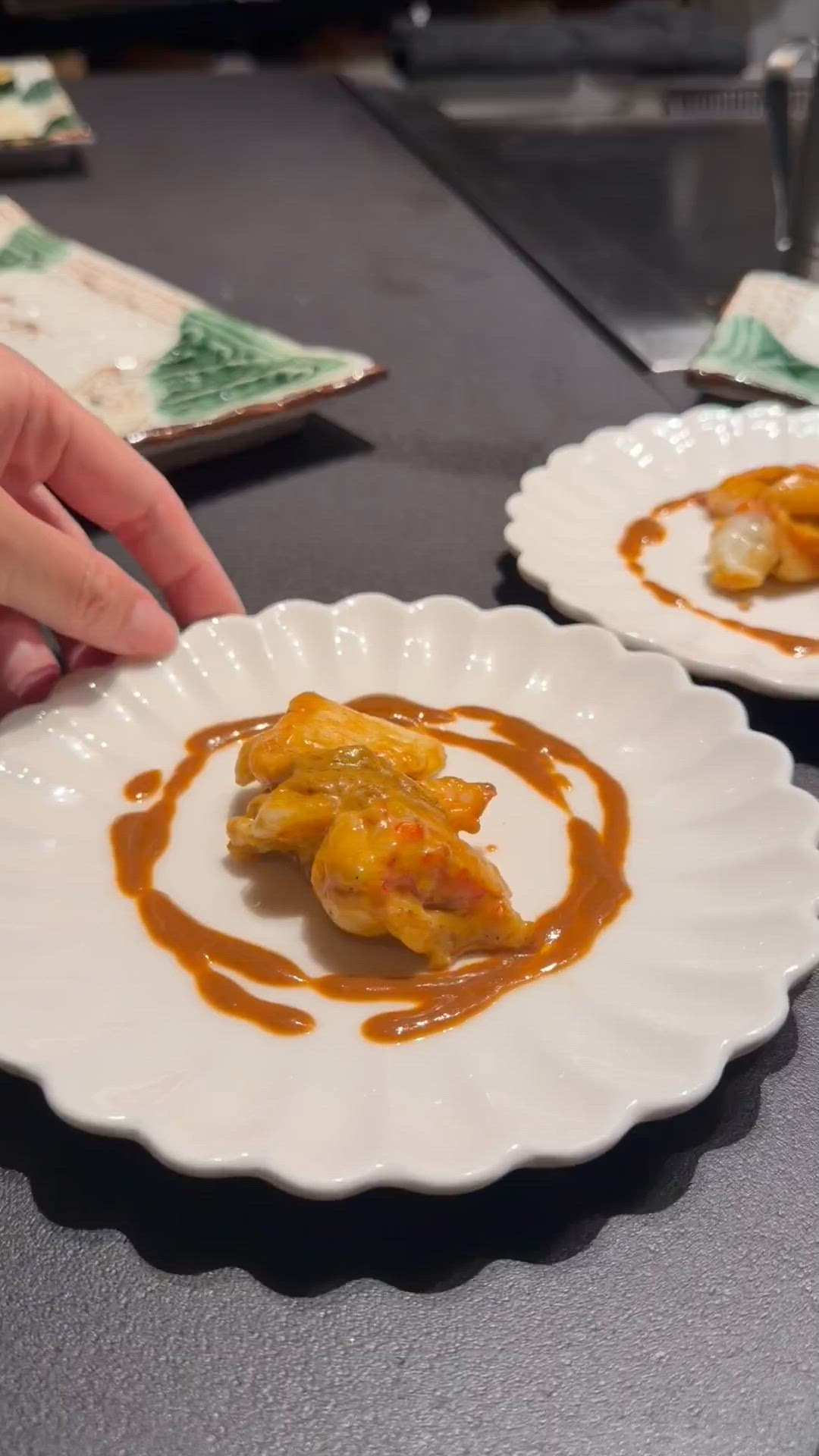 銅鑼灣板神！鮑魚鵝肝💯😋