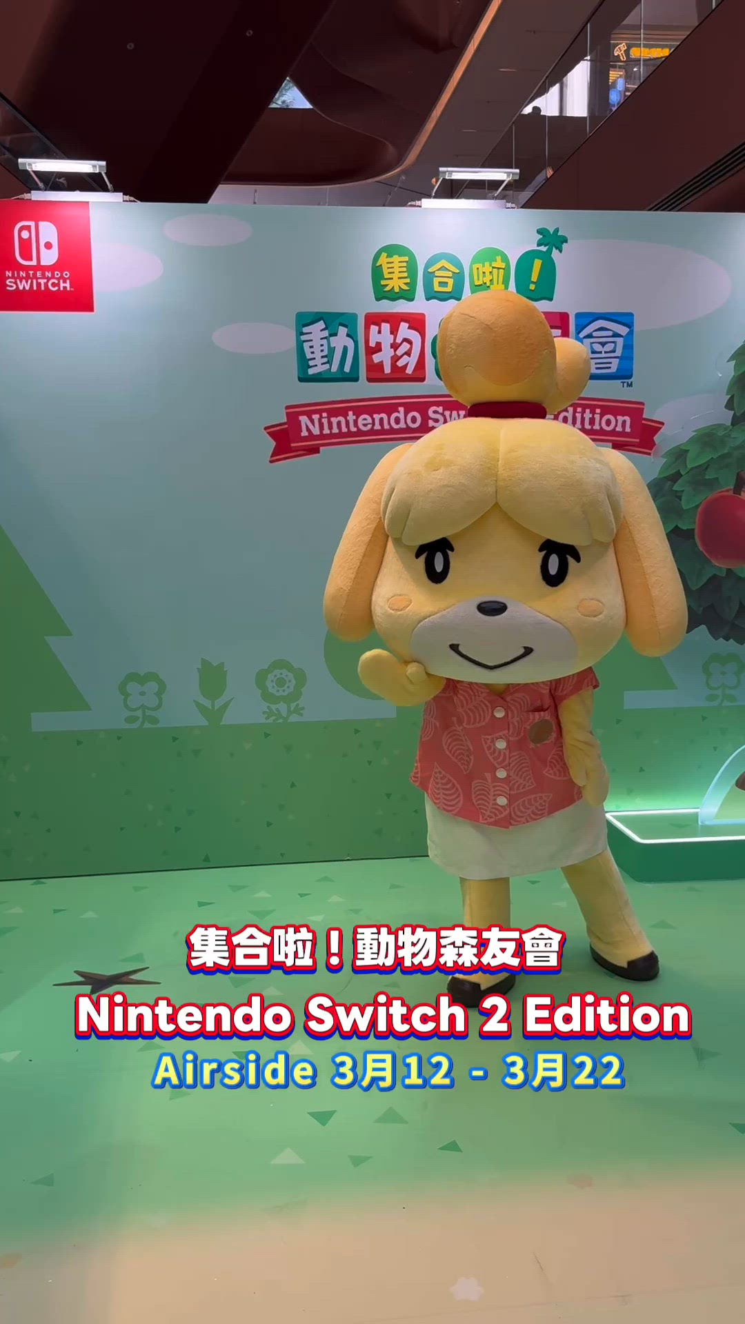 集合啦！動物森友會 NS2 Edition