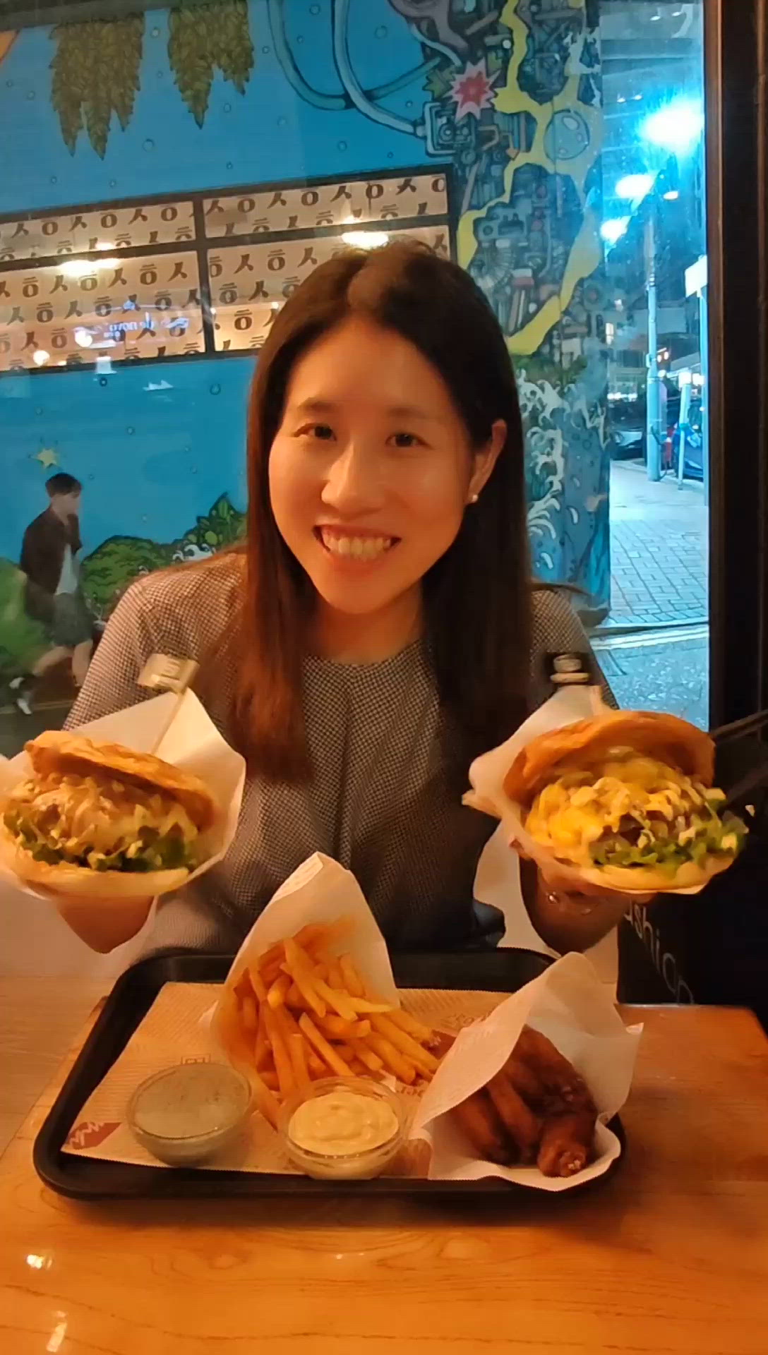 尖沙咀人氣漢堡包店，每日限售200個