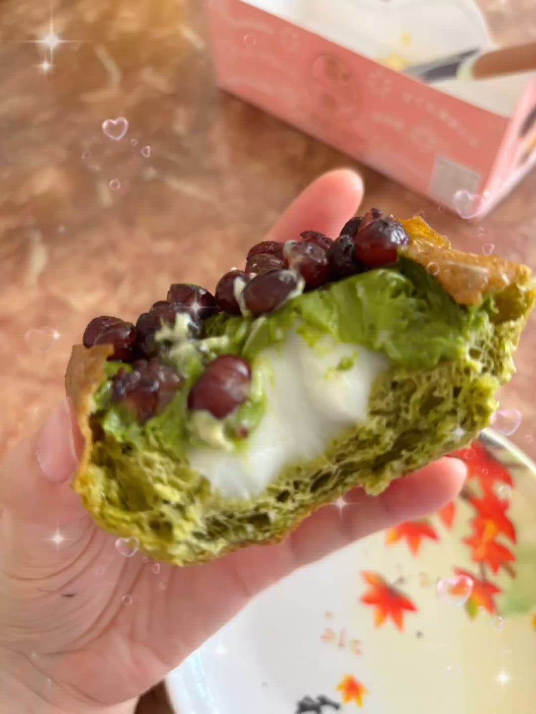🍞 油麻地掃街:嘉多娜人氣麻糬包開箱!🍵