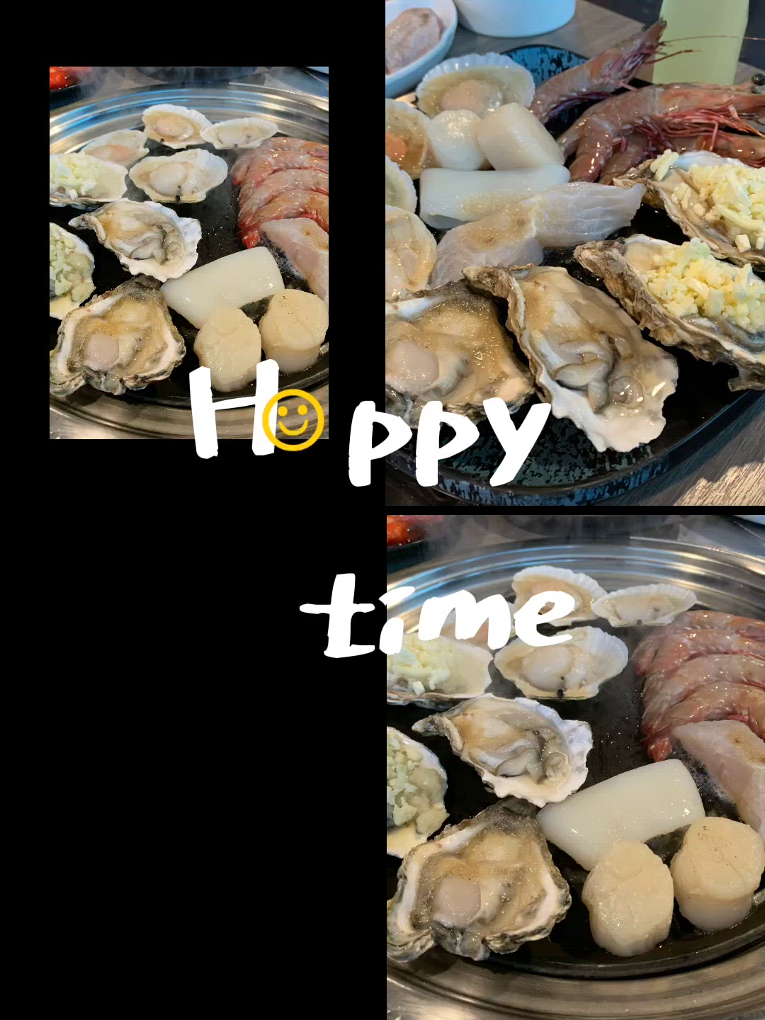 🦐 豐富海鮮宴！平昌韓燒家庭聚餐分享