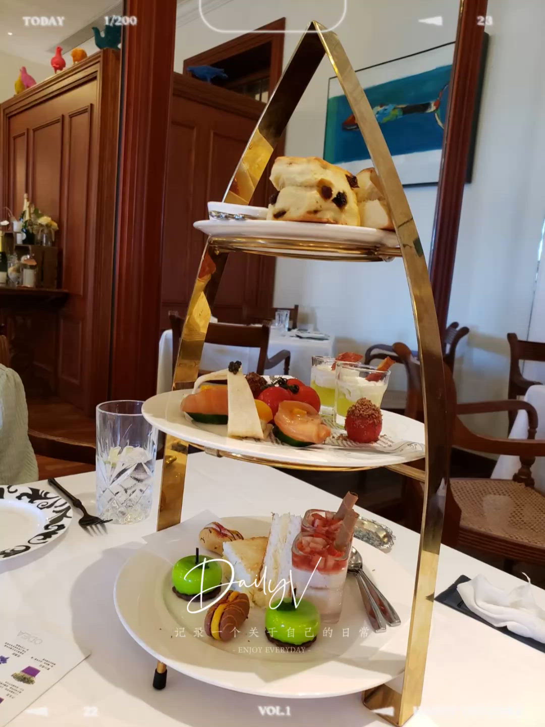☕ 半島酒店：英式經典下午茶