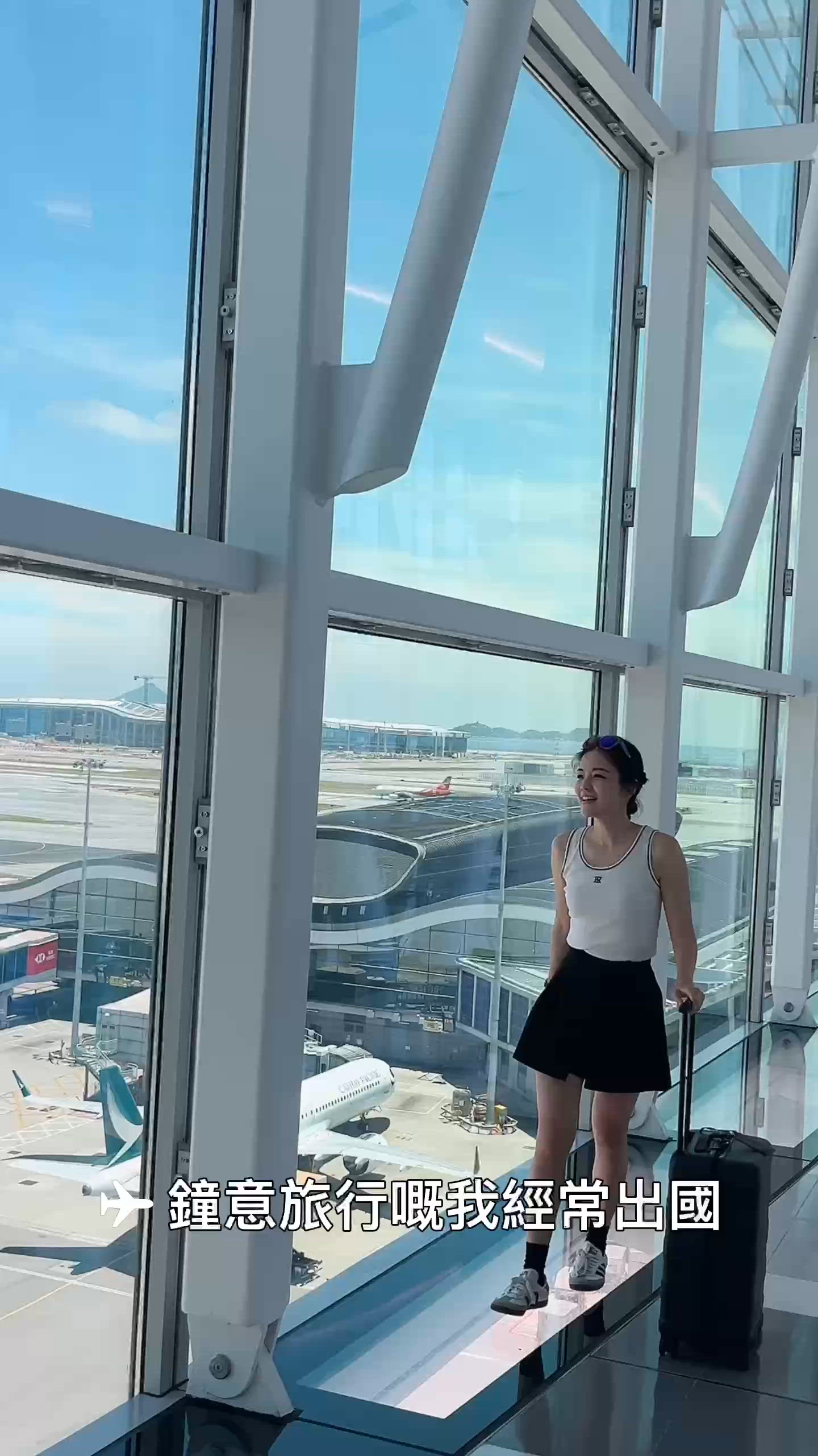 ✈️ 作為一個經常出國旅行嘅我,我最擔心嘅就係帶細菌或病毒返