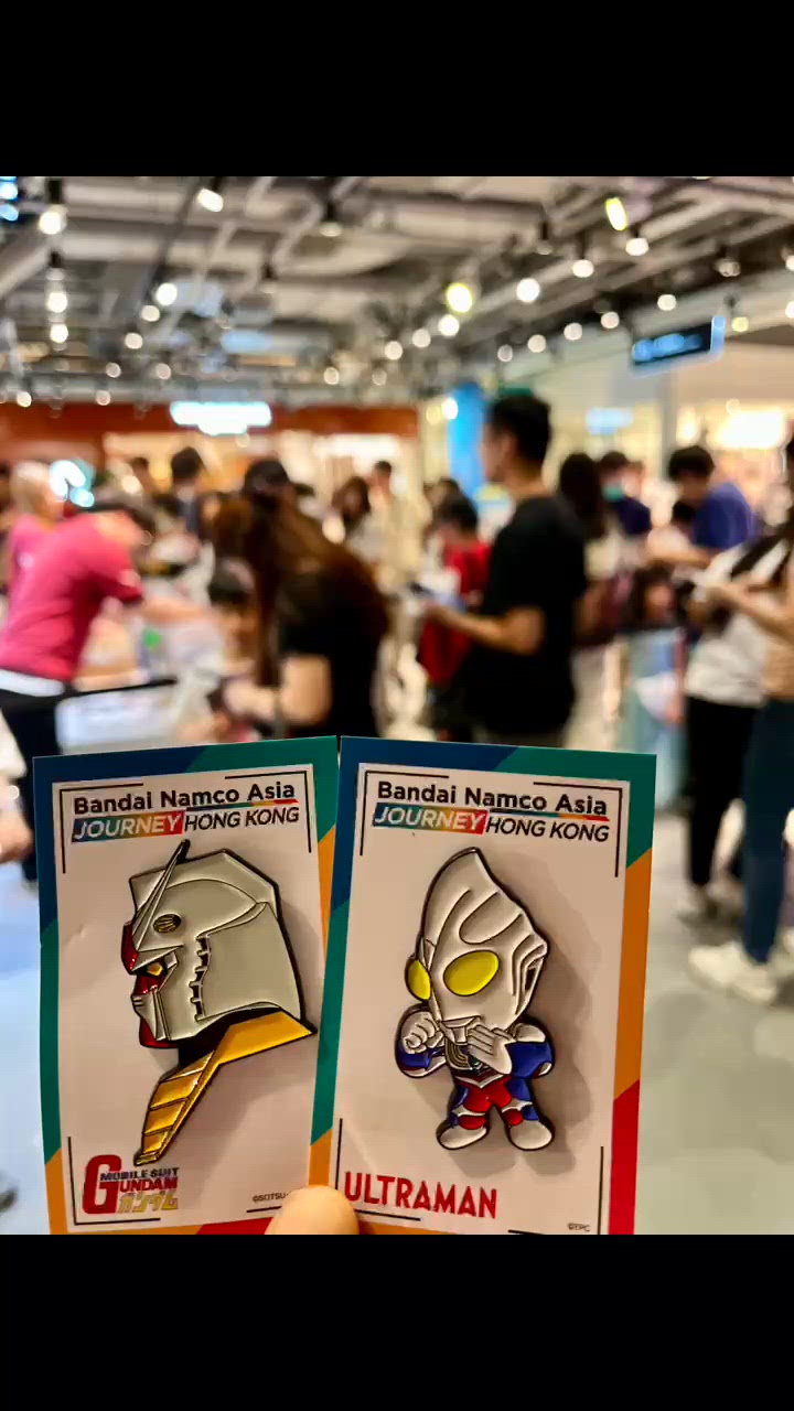 集印換高達卡/金屬徽章！🥳🏆