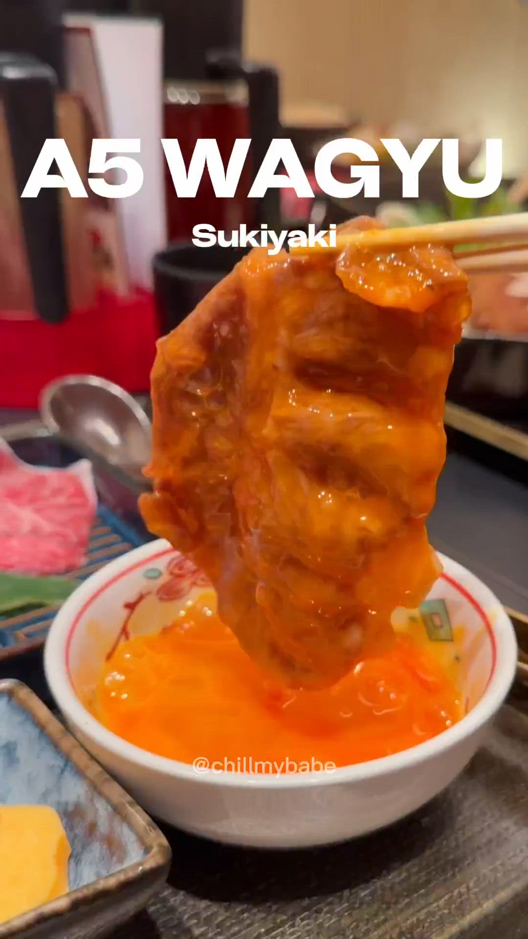 $2xx食A5和牛牛板腱💯！中環壽喜燒推介🥰