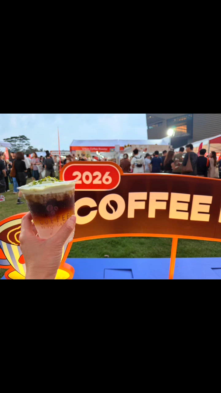 啡迷天堂！西九咖啡展 ☕️ 掃貨攻略！