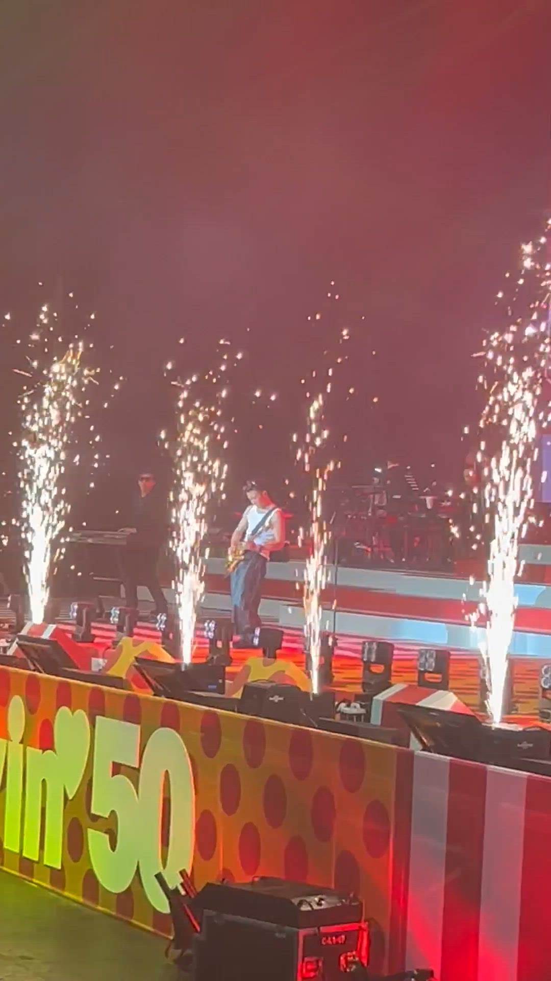 麥當勞50週年音樂會🎵