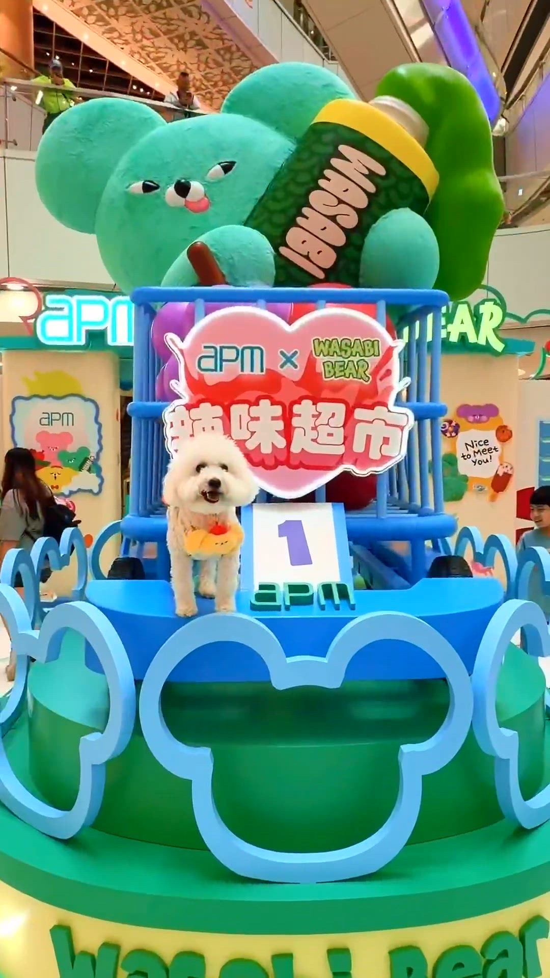 少女厭世風樣芥末熊Wasabi Bear！🌶️打卡快閃店💖