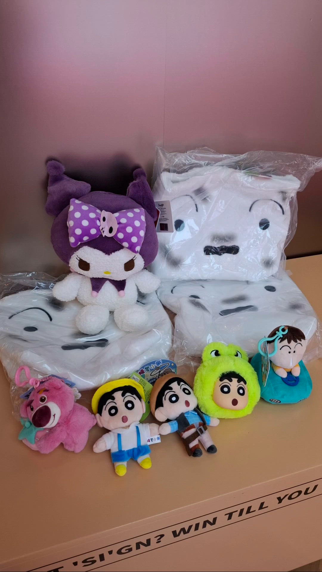 公仔放題！🥚夾到開心🥳