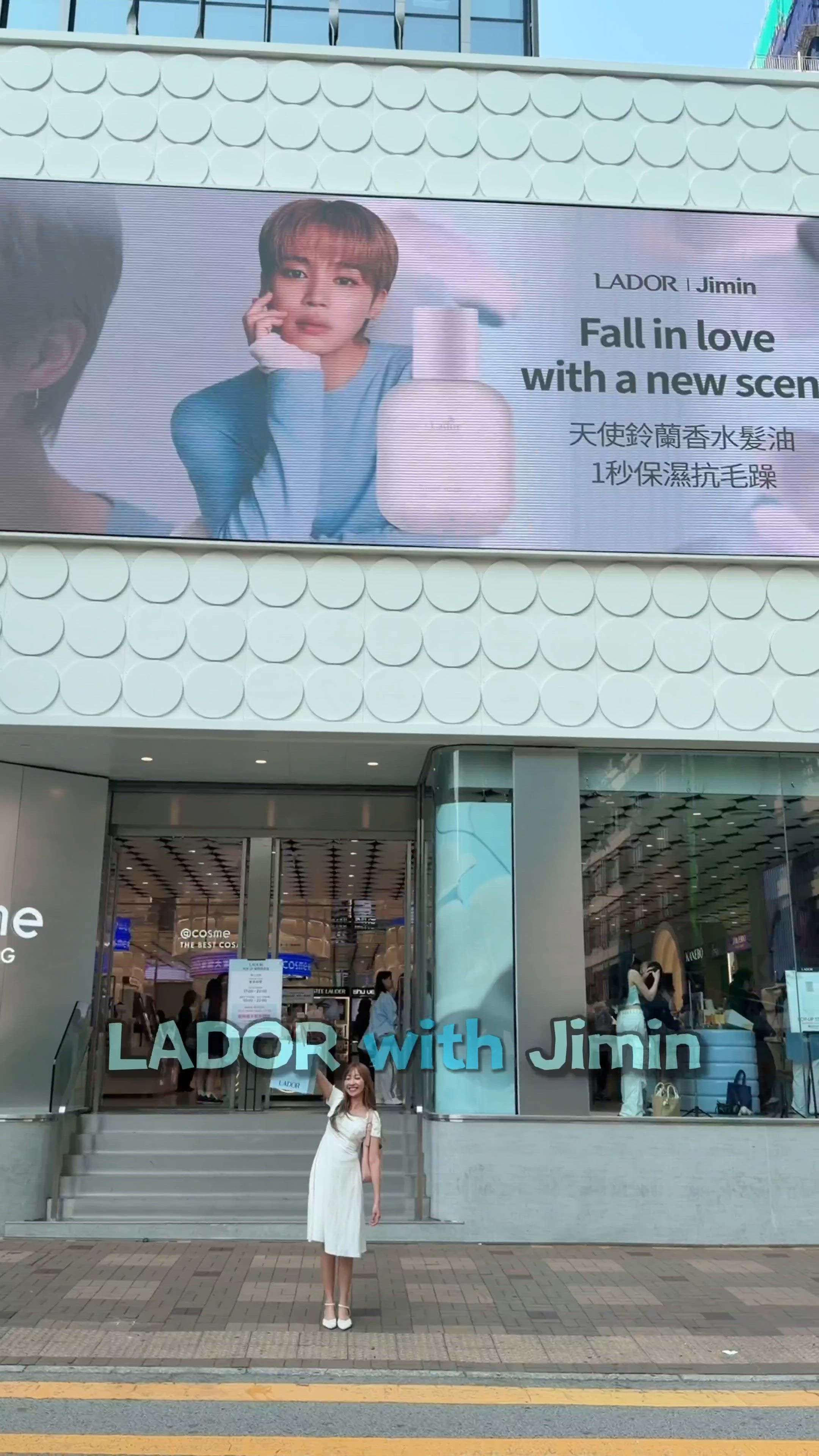 💖Jimin尖沙咀殺到！快閃店等你！💖