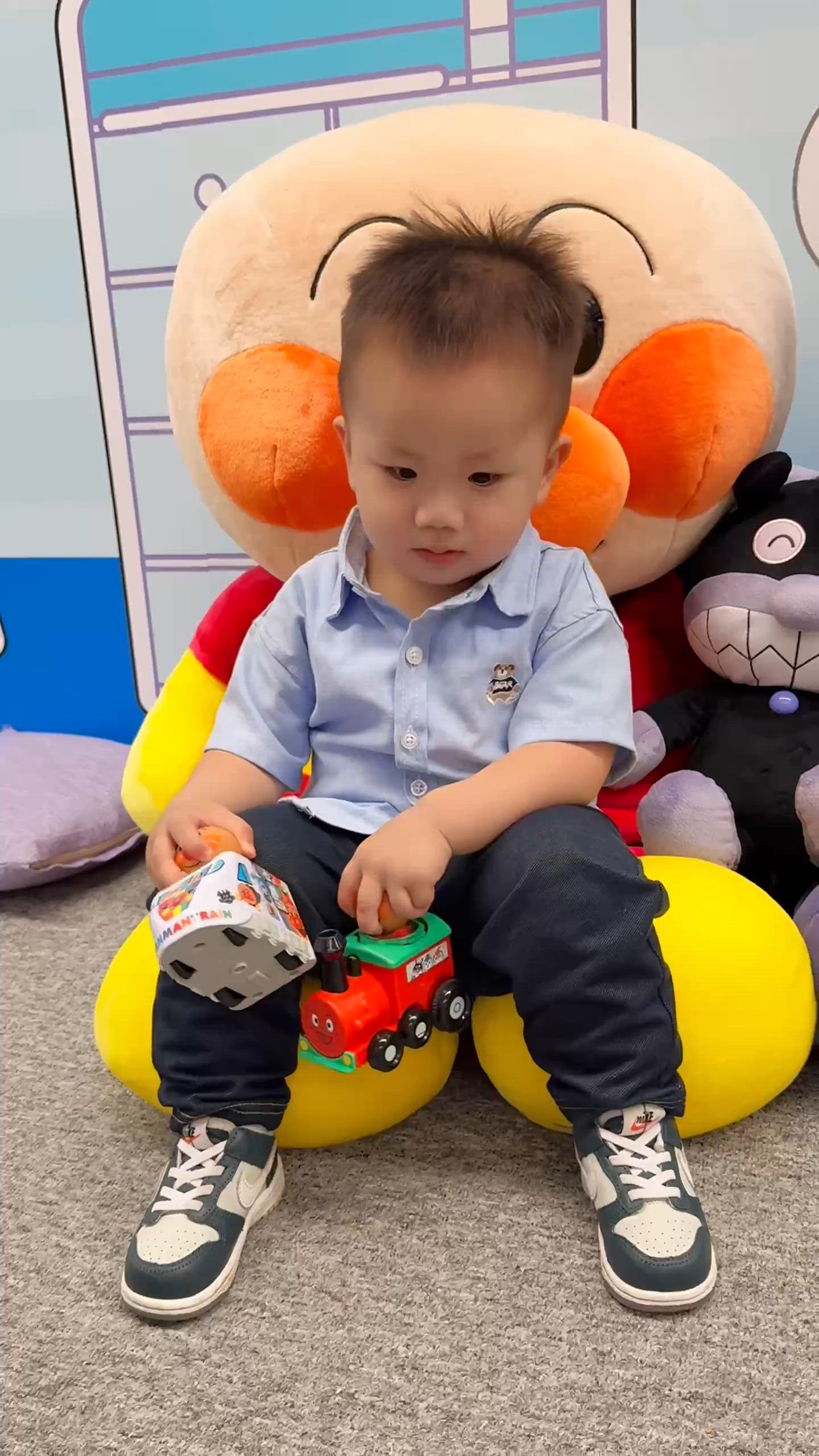 麵包超人大冒險 🍞✨親子活動