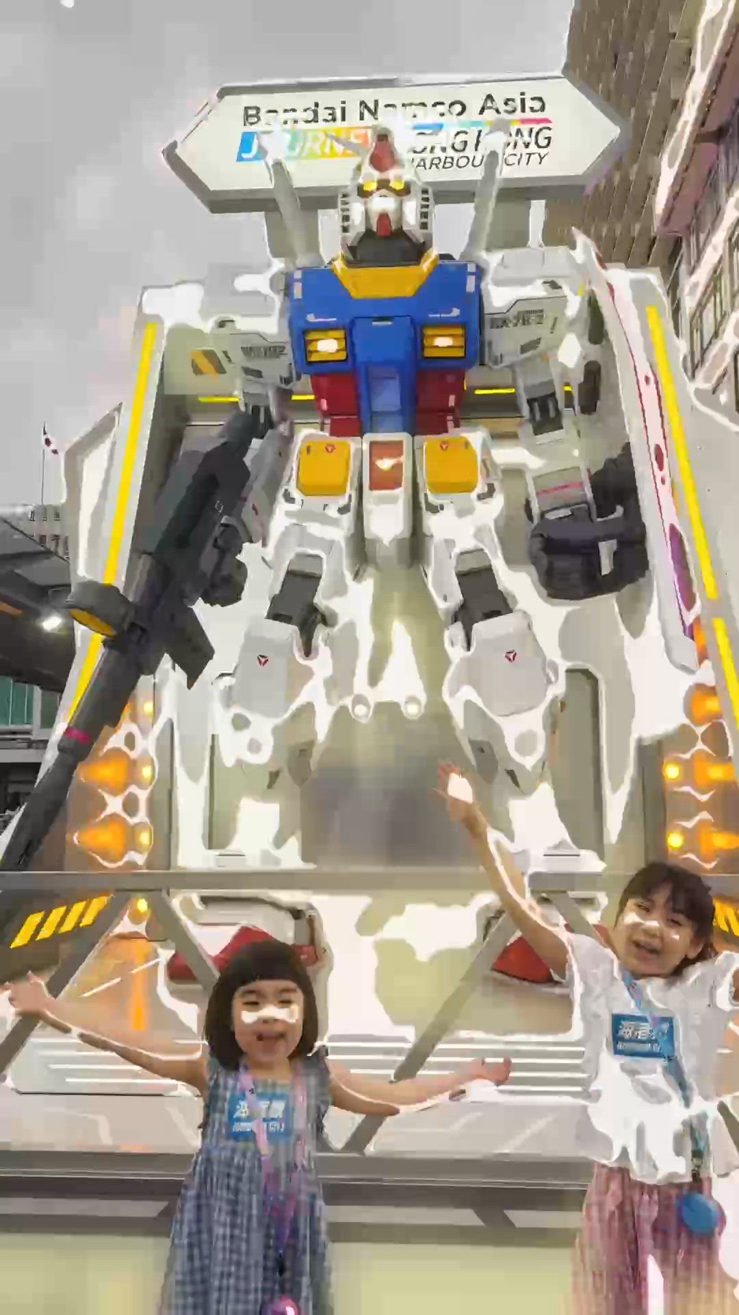 嘩！5米高RX-78-2 高達！🤩