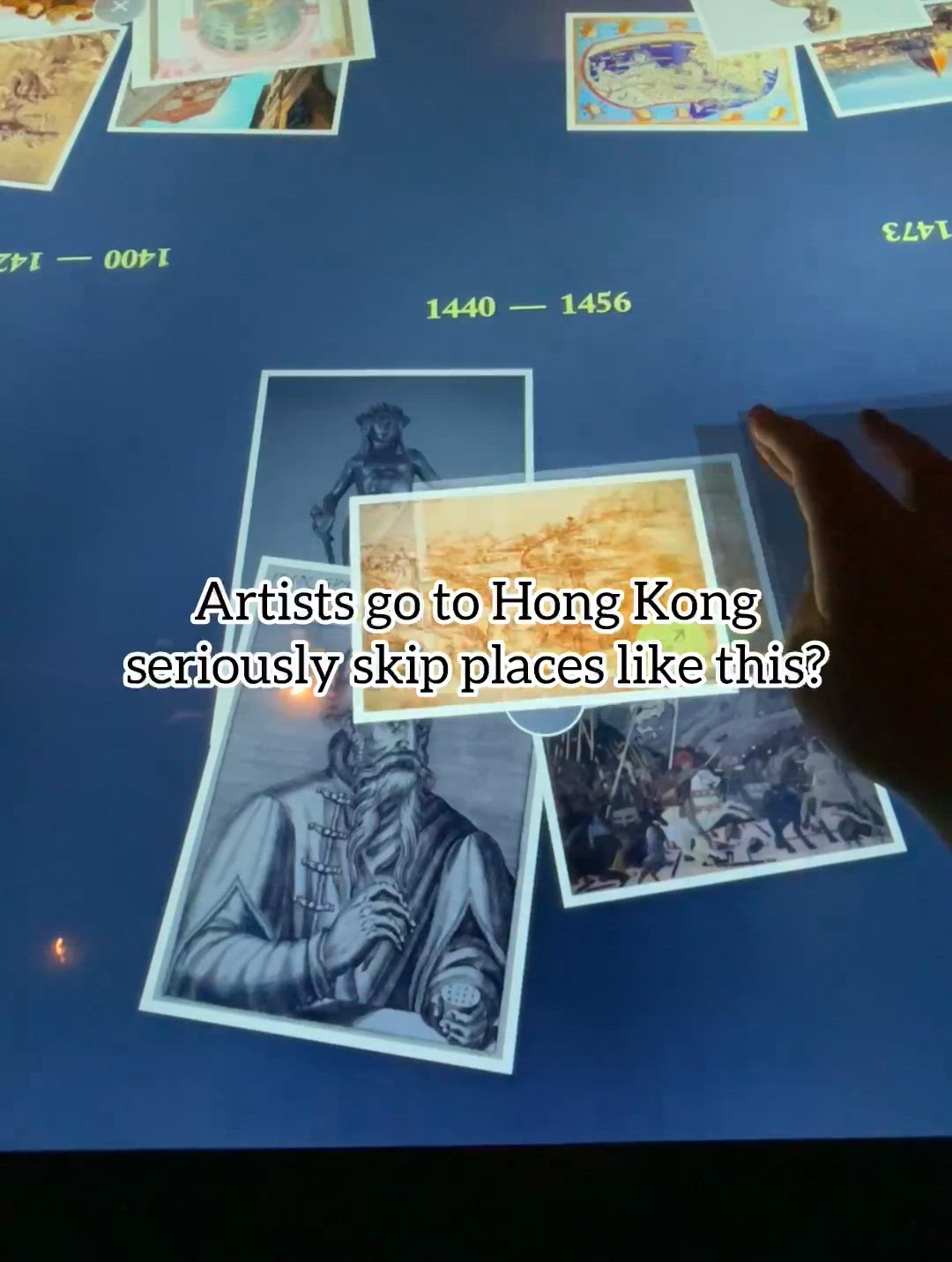 唔使飛巴黎都可以看到蒙羅麗沙