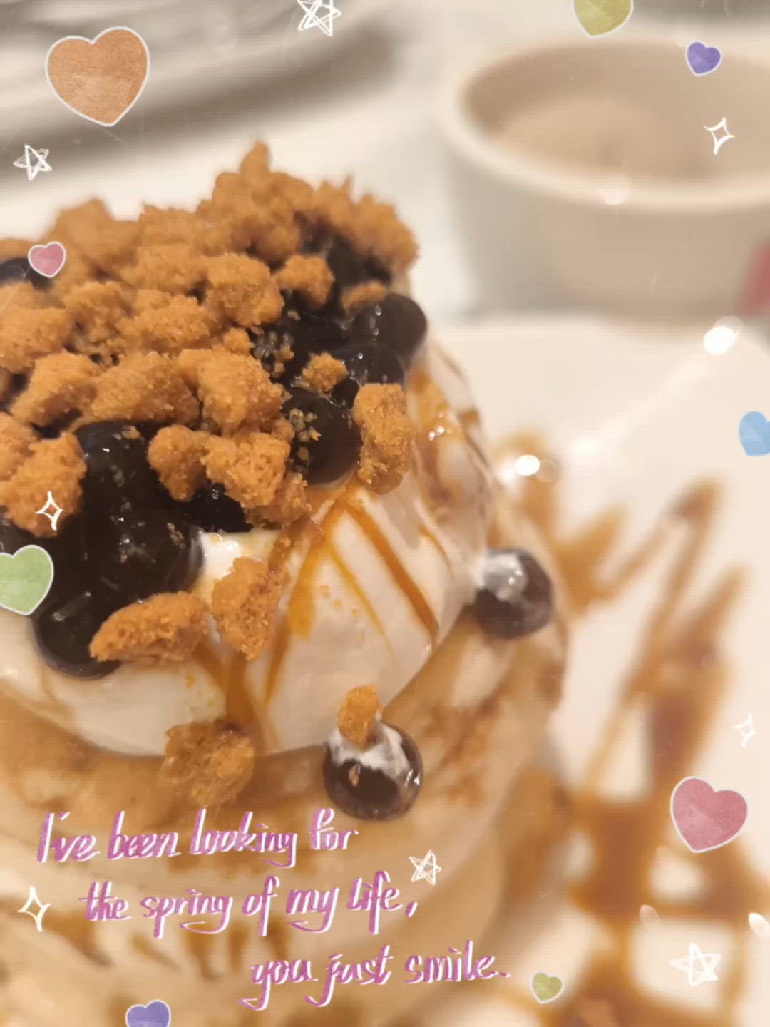 🥞 春水堂：黑糖珍珠 Pancake 的甜蜜邂逅