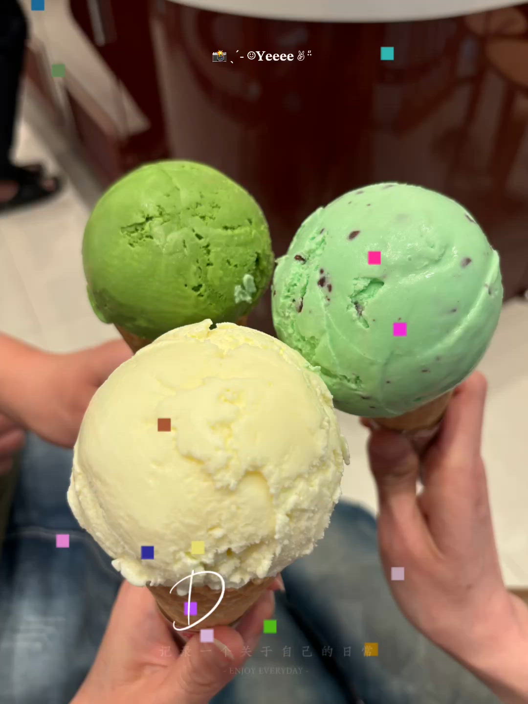 將軍澳新都城：手作雪糕嘅清涼時刻！🍦✨