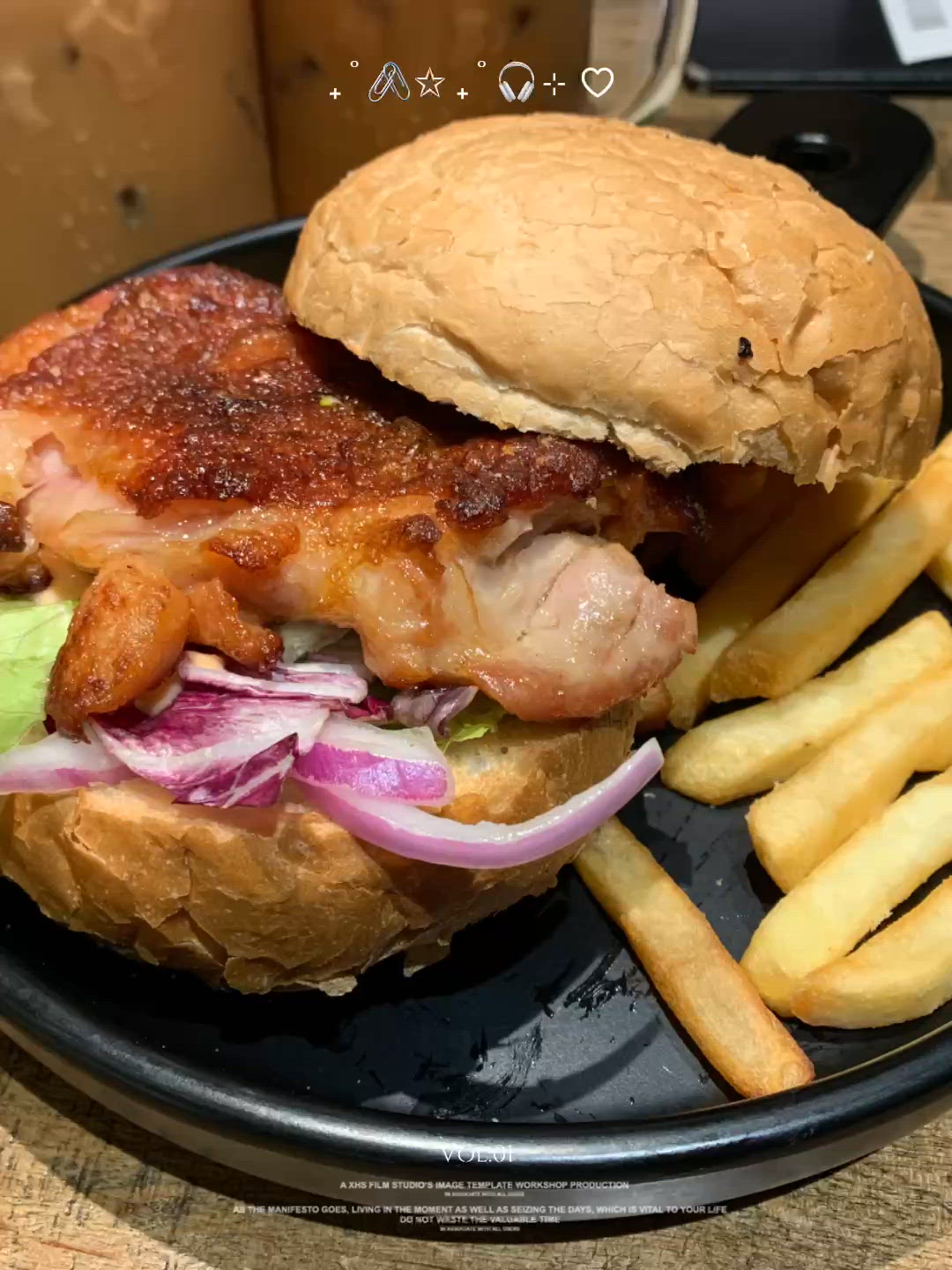 🍔 意樂餐廳:極致街坊格調!神級爆汁｢嫩煎雞扒漢堡｣