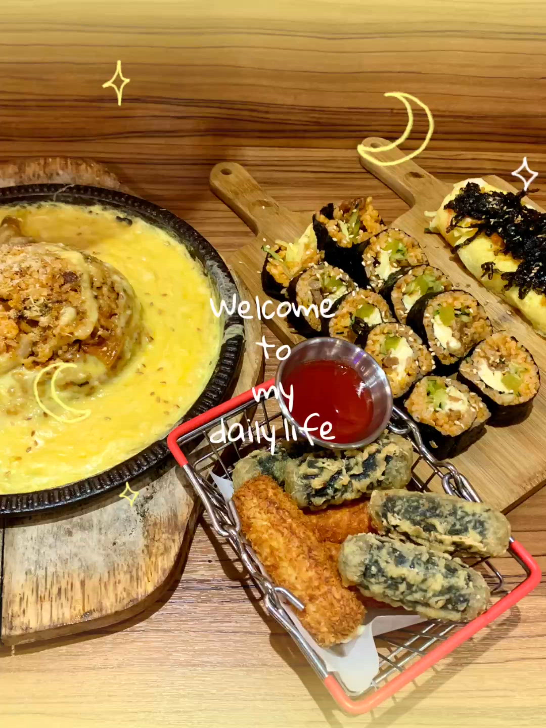 🇰🇷 韓樂極致韓風格調!澎湃拉絲泡菜飯