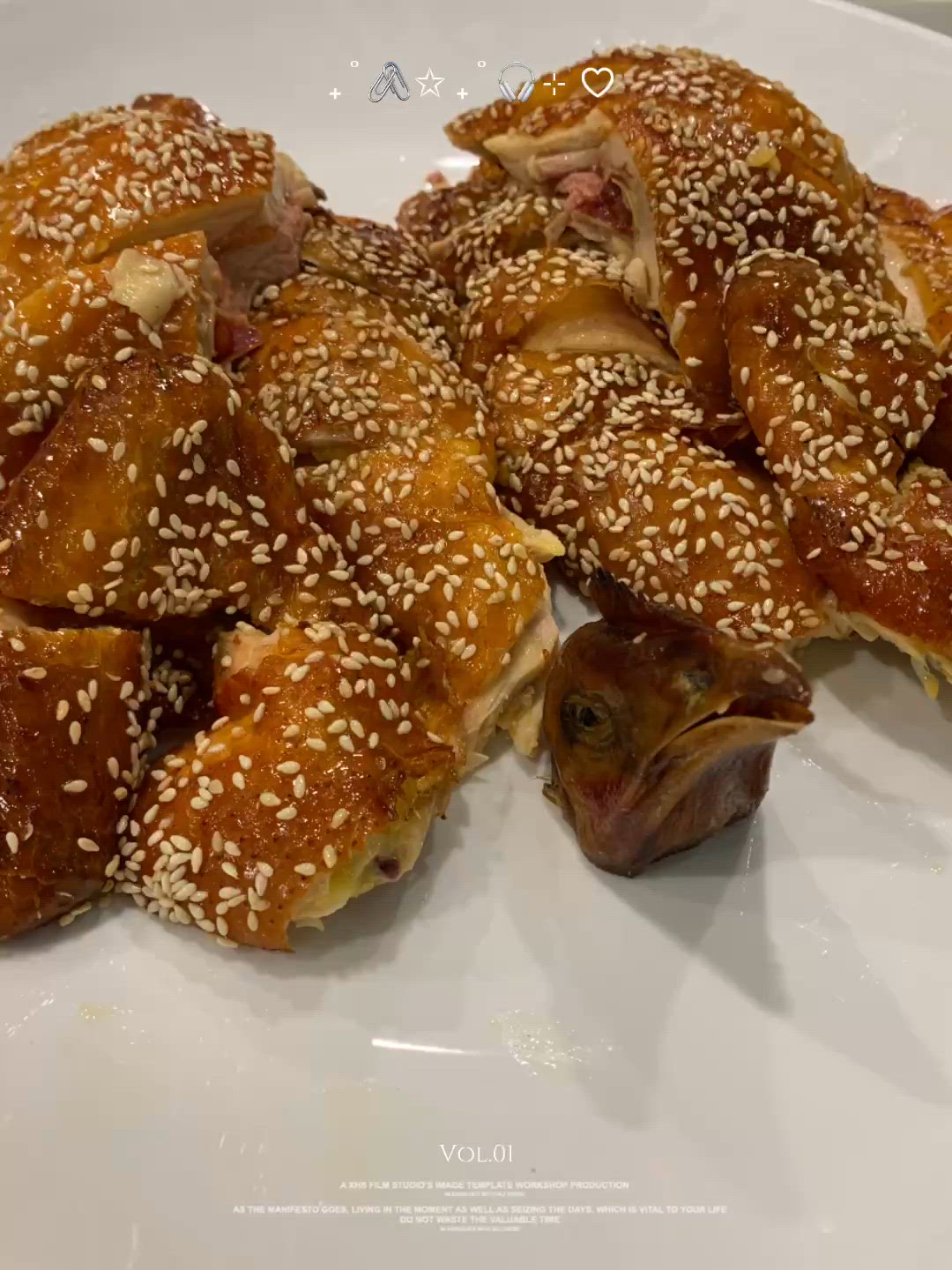 神級酥脆｢脆皮炸子雞｣的寫意慢活盛宴
