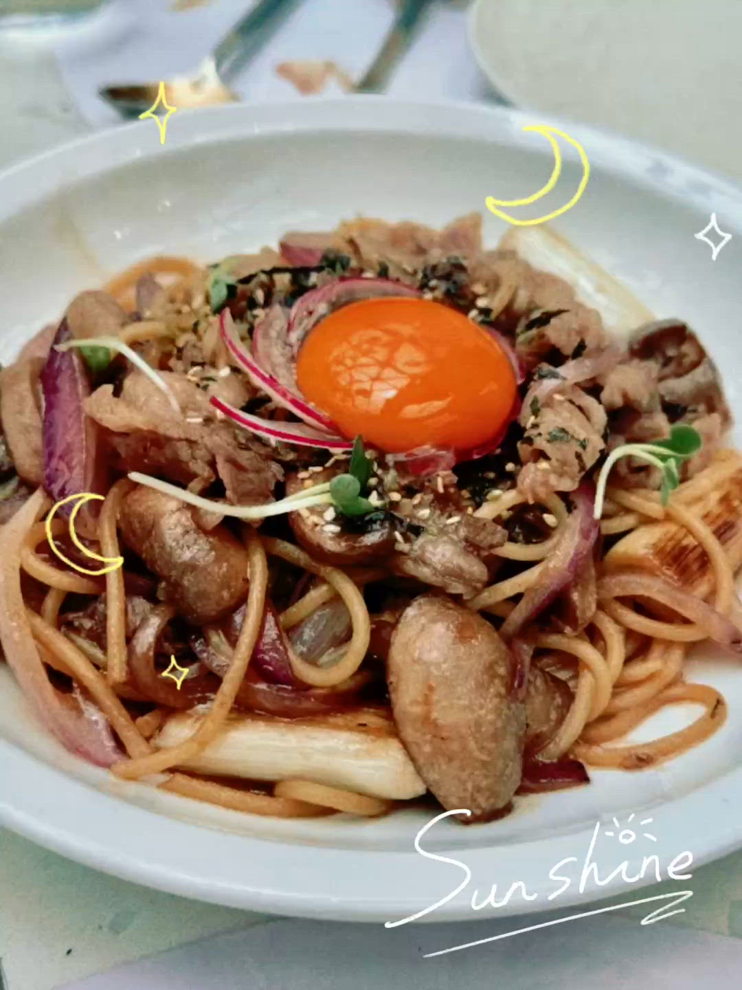 花海cafe！燒雞🤤☁️