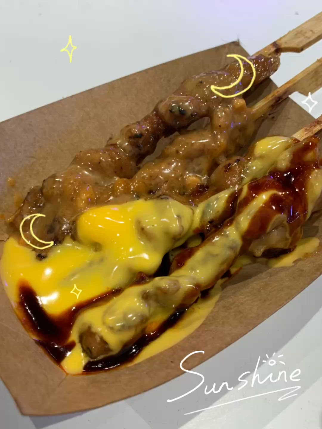 旺角中心搵食攻略!掃街慢歎｢現烤串燒+邪惡芝士炸雞塊｣