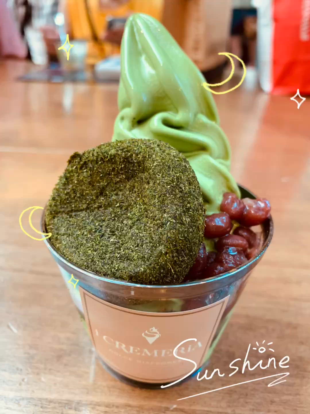 旺中掃街!慢歎芝士炸雞+瑞士雞翼麵+抹茶雪糕