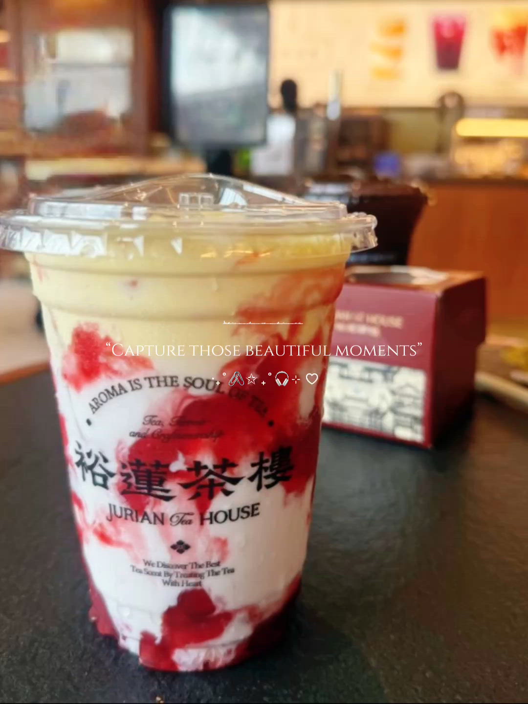 深圳大運天地｢古風Cafe｣開箱!裕蓮茶樓夢幻下午茶 