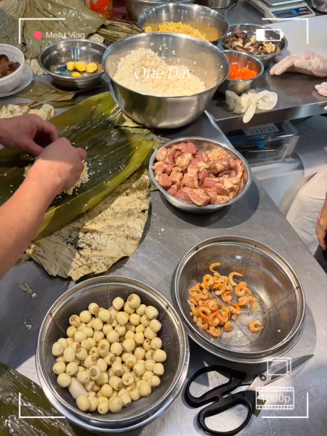 端午節暖心手作!純手工｢裹蒸糭 ✕ 鹹肉糭 ✕ 豆沙糭｣