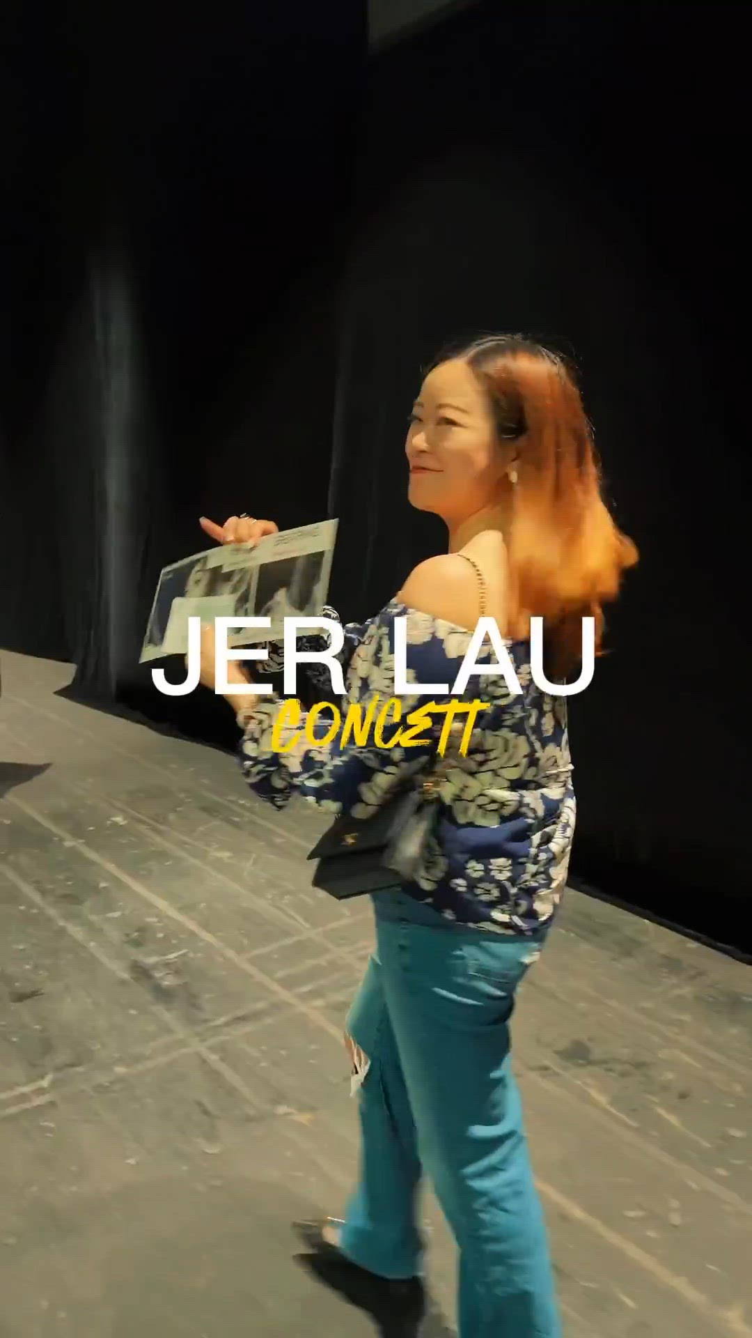 Jer Lau concert 🎤🎶 夢幻節奏✨