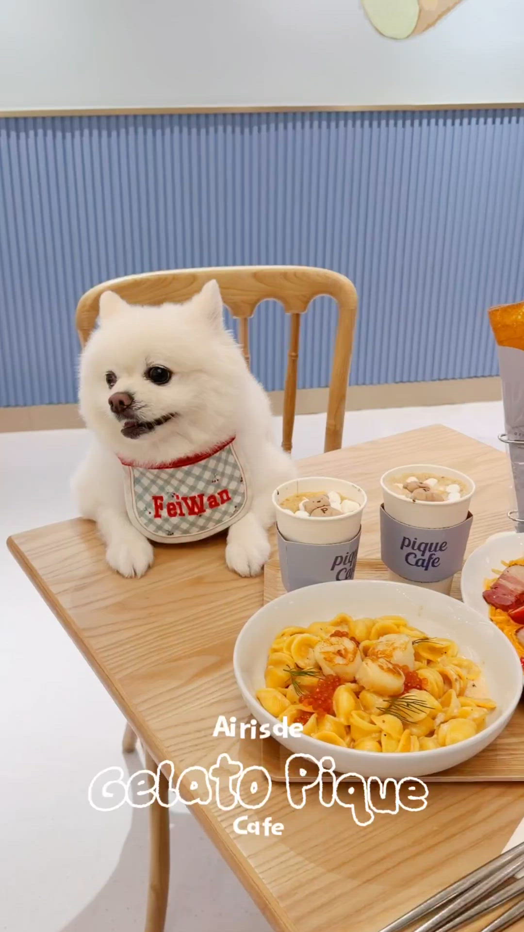 🐻🩵🐻‍❄️🍝
Happy cafe dayy
好食