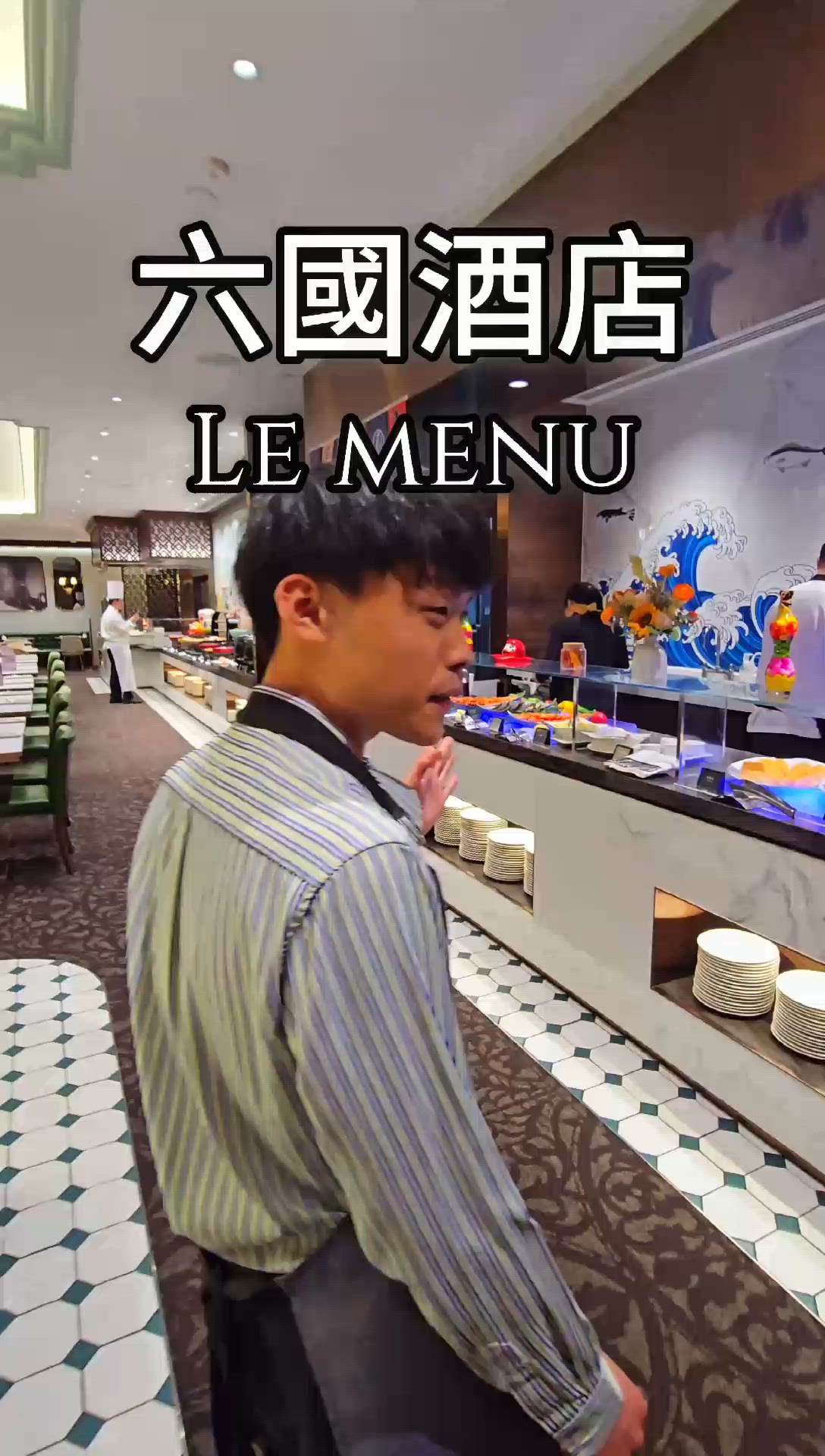 🥩 扒迷注意！六國厚切半自助晚餐！😋