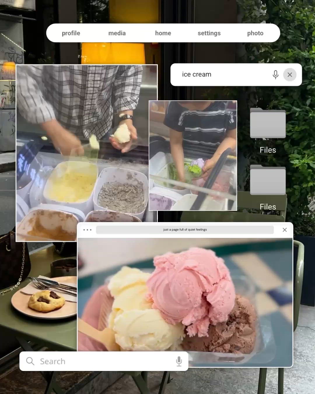 天水圍的隱藏快樂 🍦 $20 三大球雪糕？！
