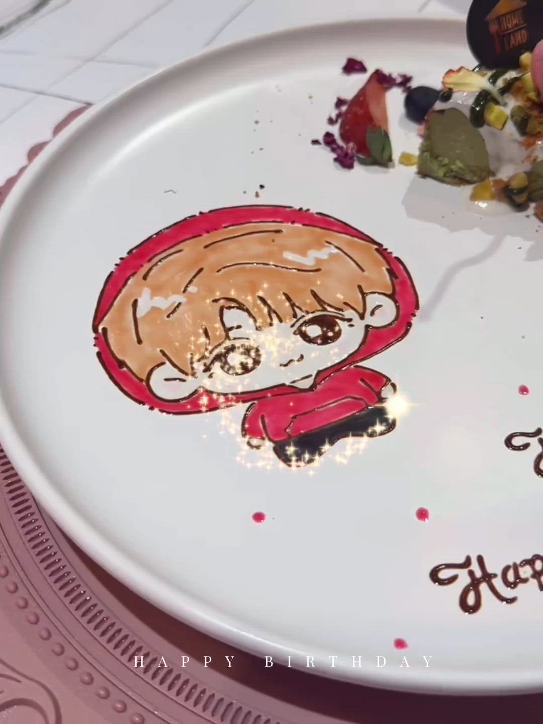 生日飯🥳 慶生畫碟首選💖 