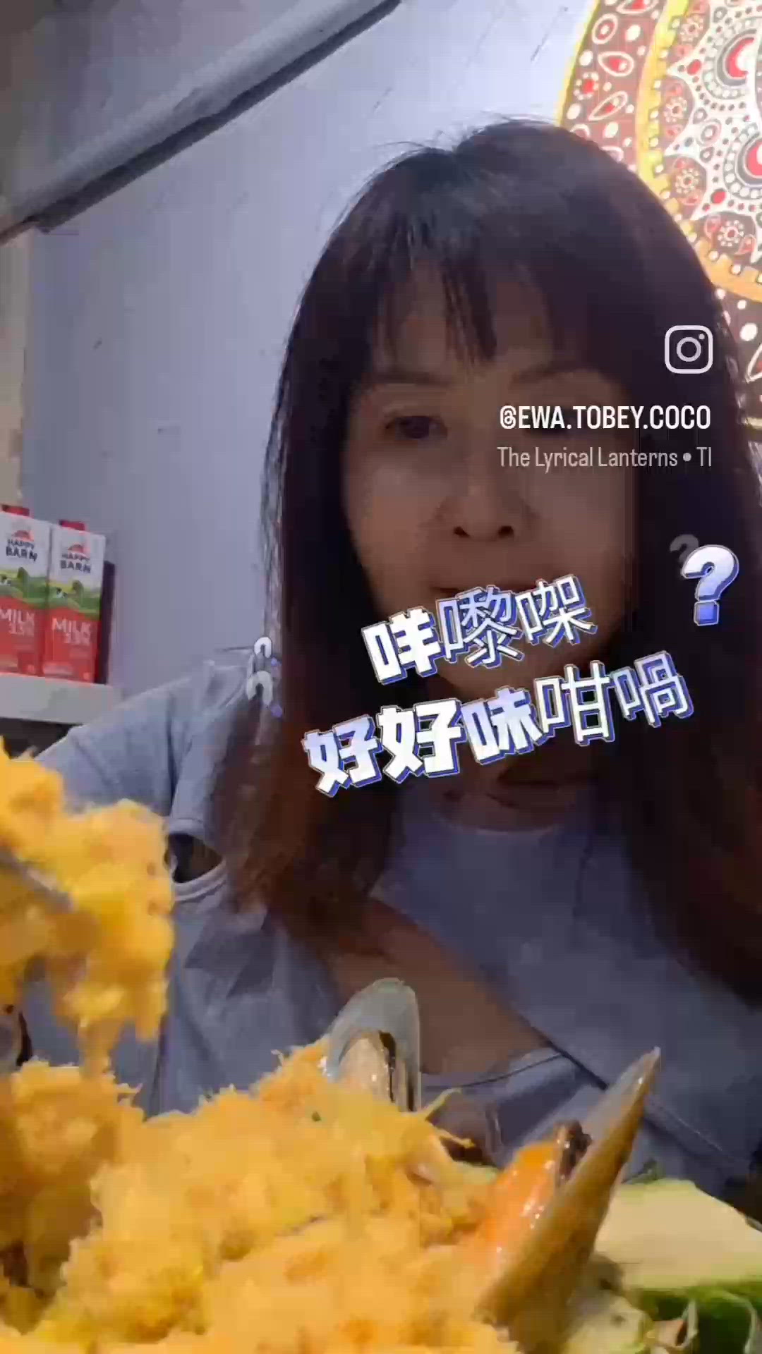大圍有間「泰中意」, 位置唔算起眼, 裝修係泰國街頭小店嘅溫