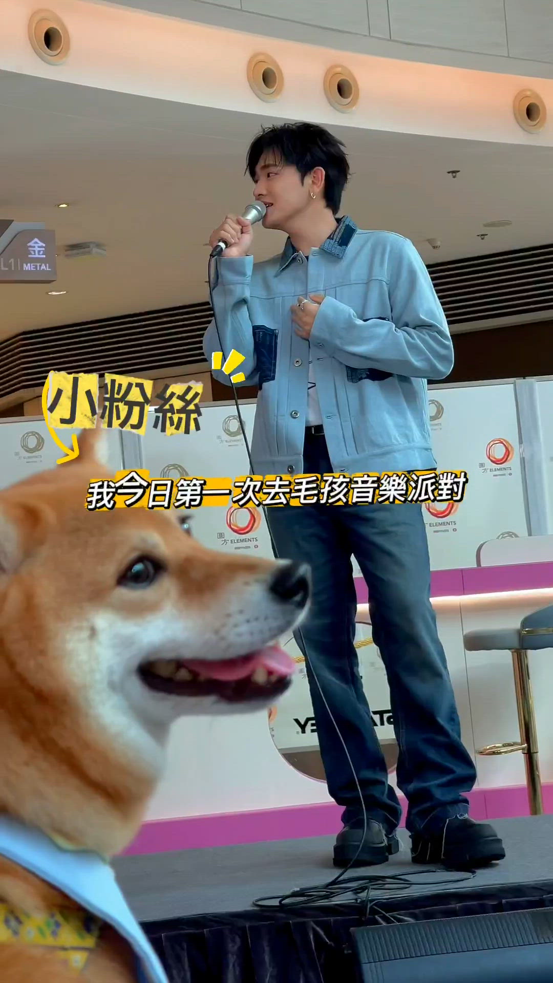 圓方毛孩音樂派對🎉🐶🐱🎶