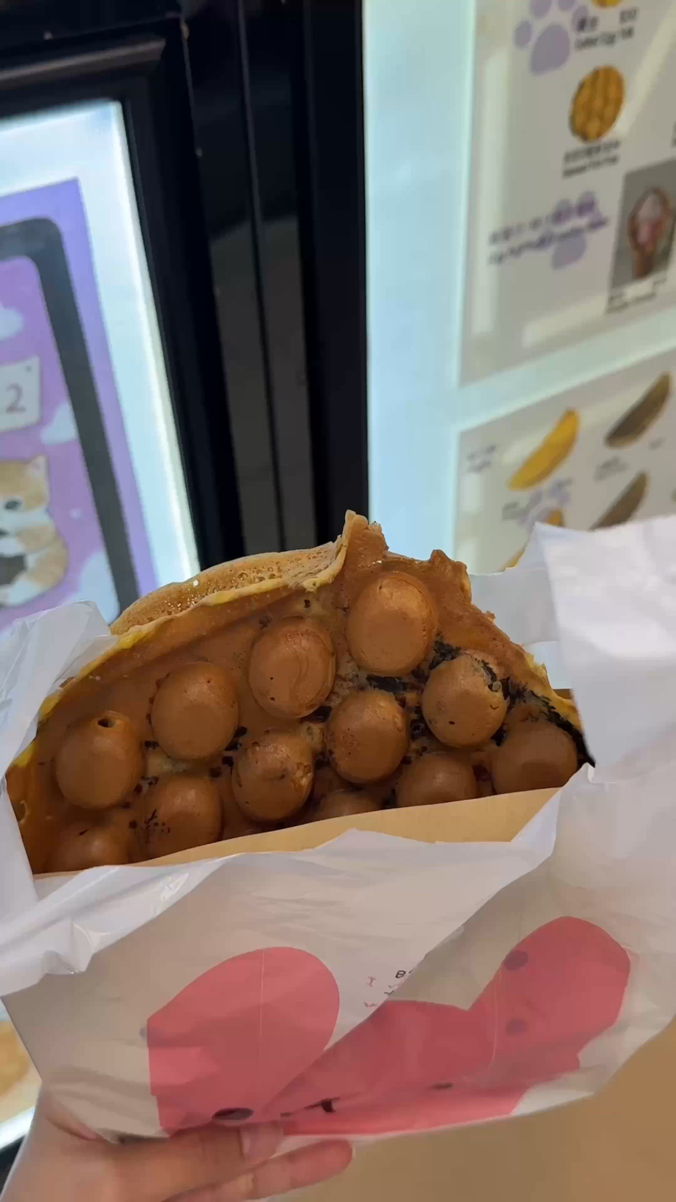 九龍灣$14起比媽咪雞蛋仔更好食的貓咪雞蛋仔