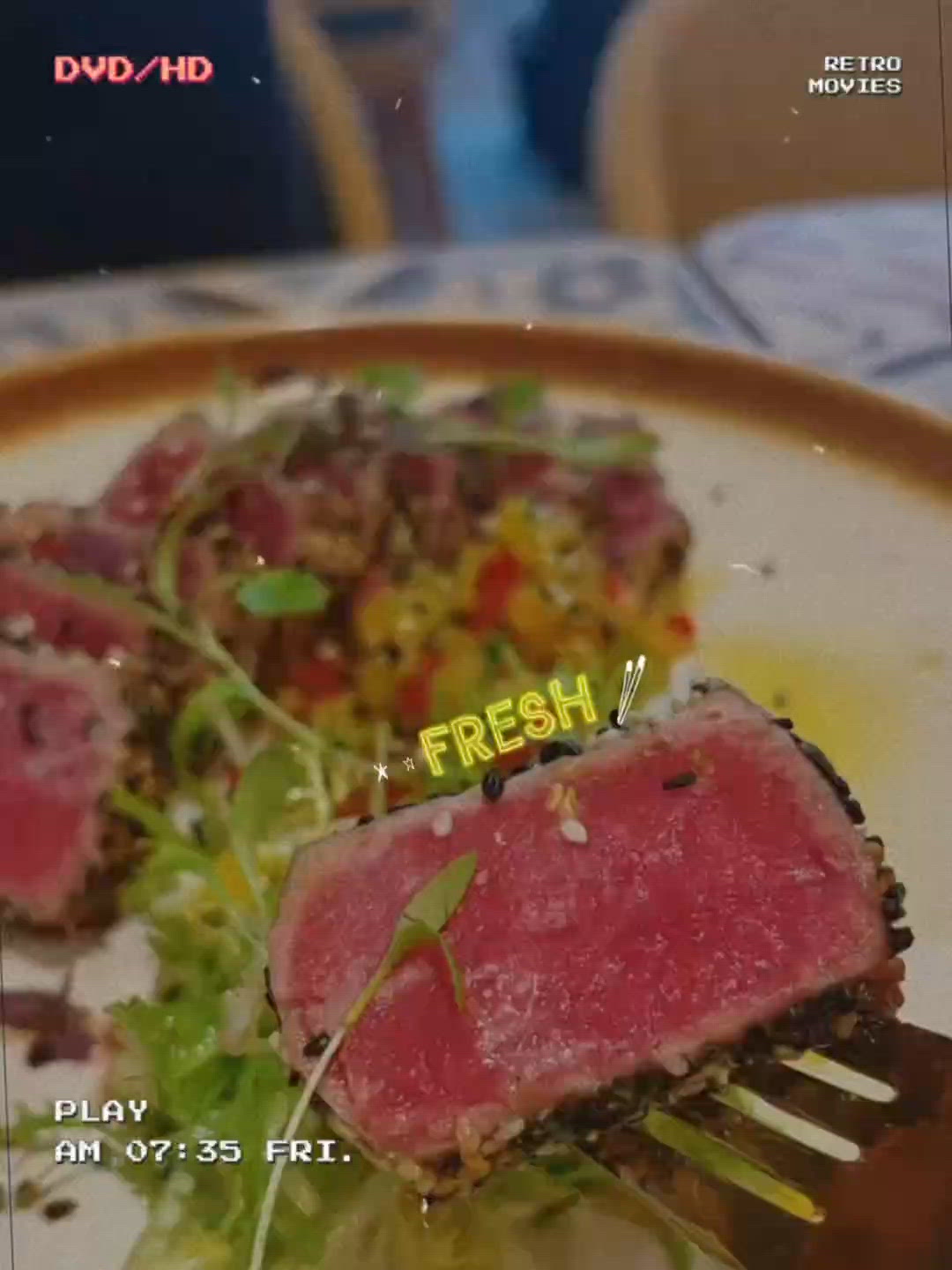 TGIF 終於可以Chill啦！🍽️🌊