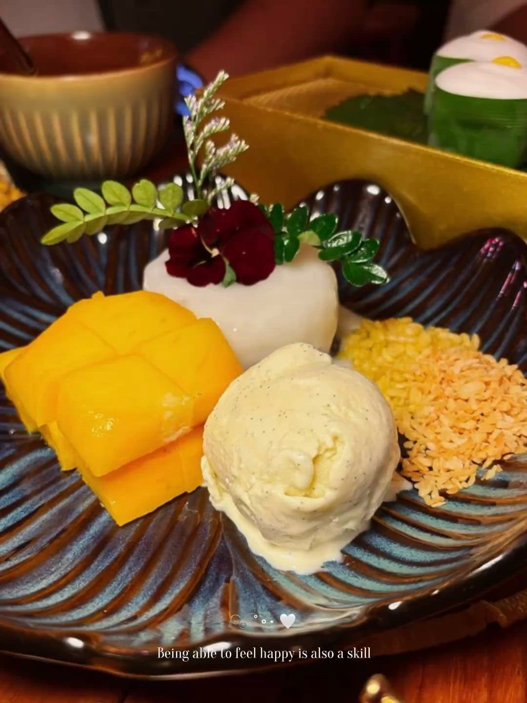 深圳 Tegu 爆抵泰菜:炒金邊粉+雪糕芒果糯米飯