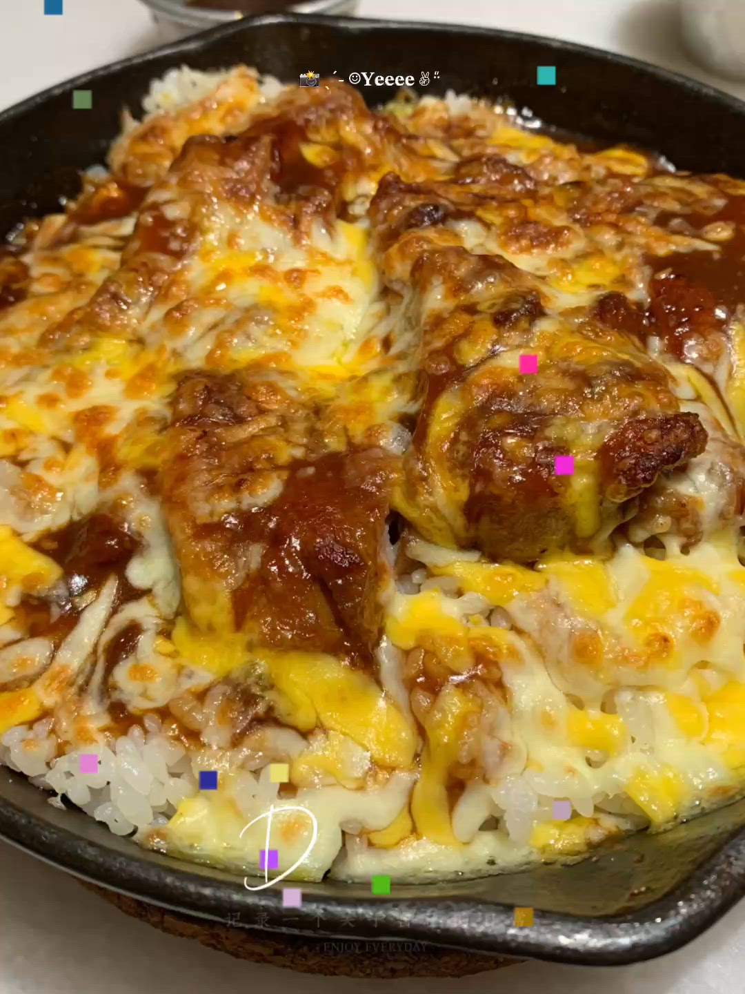福田搵食!新發現超高質芝士焗豬扒飯金黃拉絲好滿足 