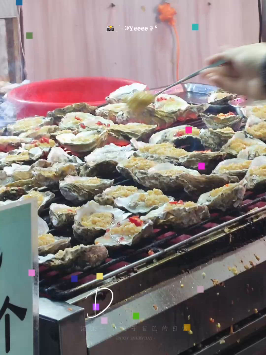 深圳夜市掃街!肥美生蠔､炭香羊肉串與酥脆肉夾饃 🍢